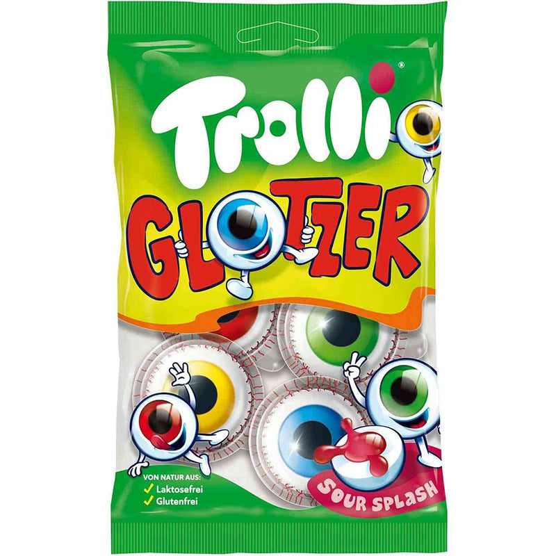 Ζαχαρωτά Χαλοουίν Μάτια Trolli Glotzer 4er Eyeballs 75g