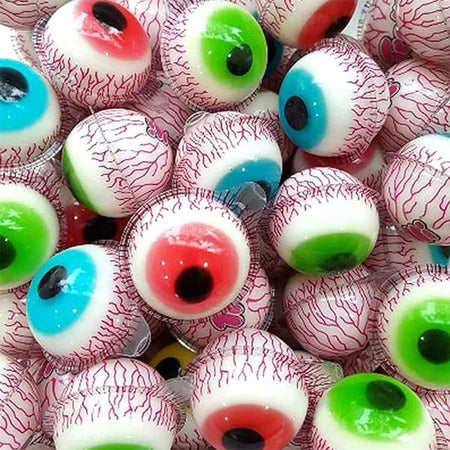 Ζαχαρωτά Χαλοουίν Μάτια Trolli Glotzer 4er Eyeballs 75g