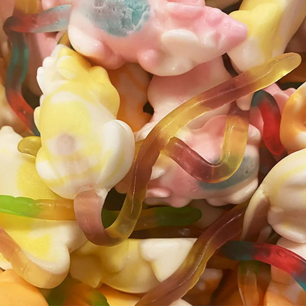 Ζελεδάκια Σε Σχήμα Ποντικιού Trolli Play Mouse Fruit Flavor Gumies 100g