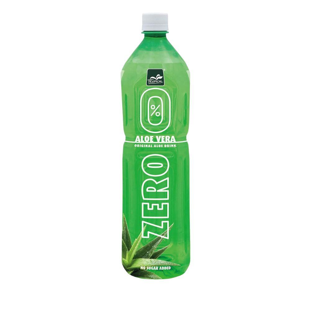 Ρόφημα Αλόης Χωρίς Προσθήκη Ζάχαρης Tropical Aloe Vera Ζero