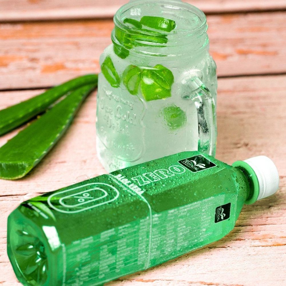 Ρόφημα Αλόης Χωρίς Προσθήκη Ζάχαρης Tropical Aloe Vera Ζero