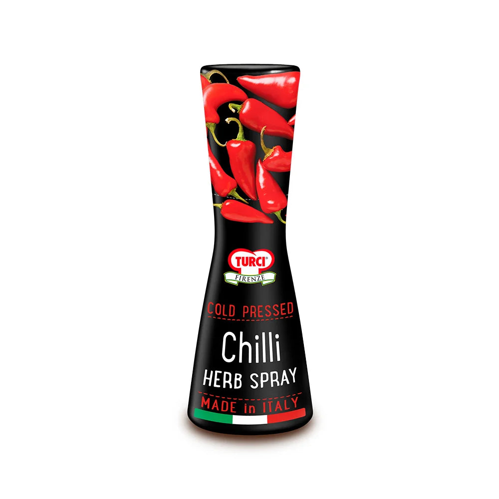 Τσίλι Ψυχρής Έκθλιψης Σε Σπρέι Turci Firenze Cold Pressed Chill Herb Spray 40ml