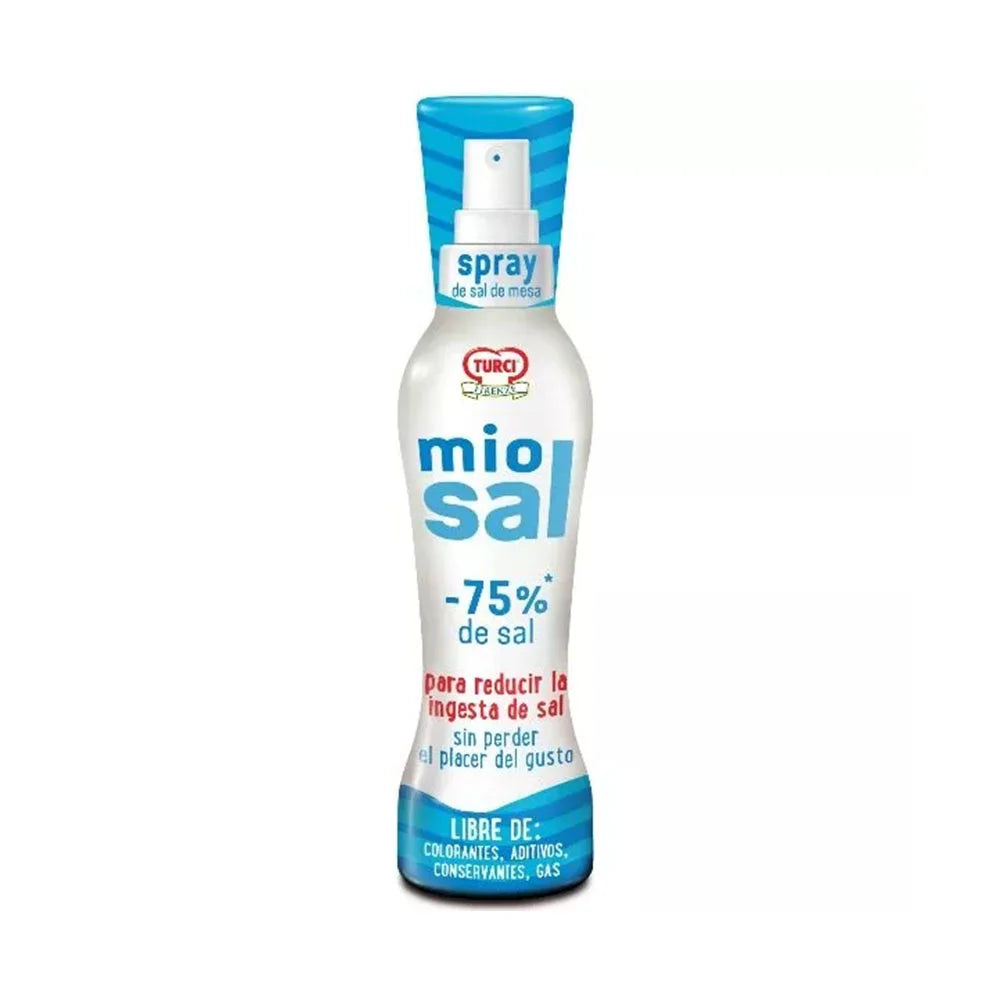 Αλάτι Επιτραπέζιο Με Λιγότερο Αλάτι Σε Σπρέι Turci Firenze Miosal Sale Spray With Less Salt 140ml