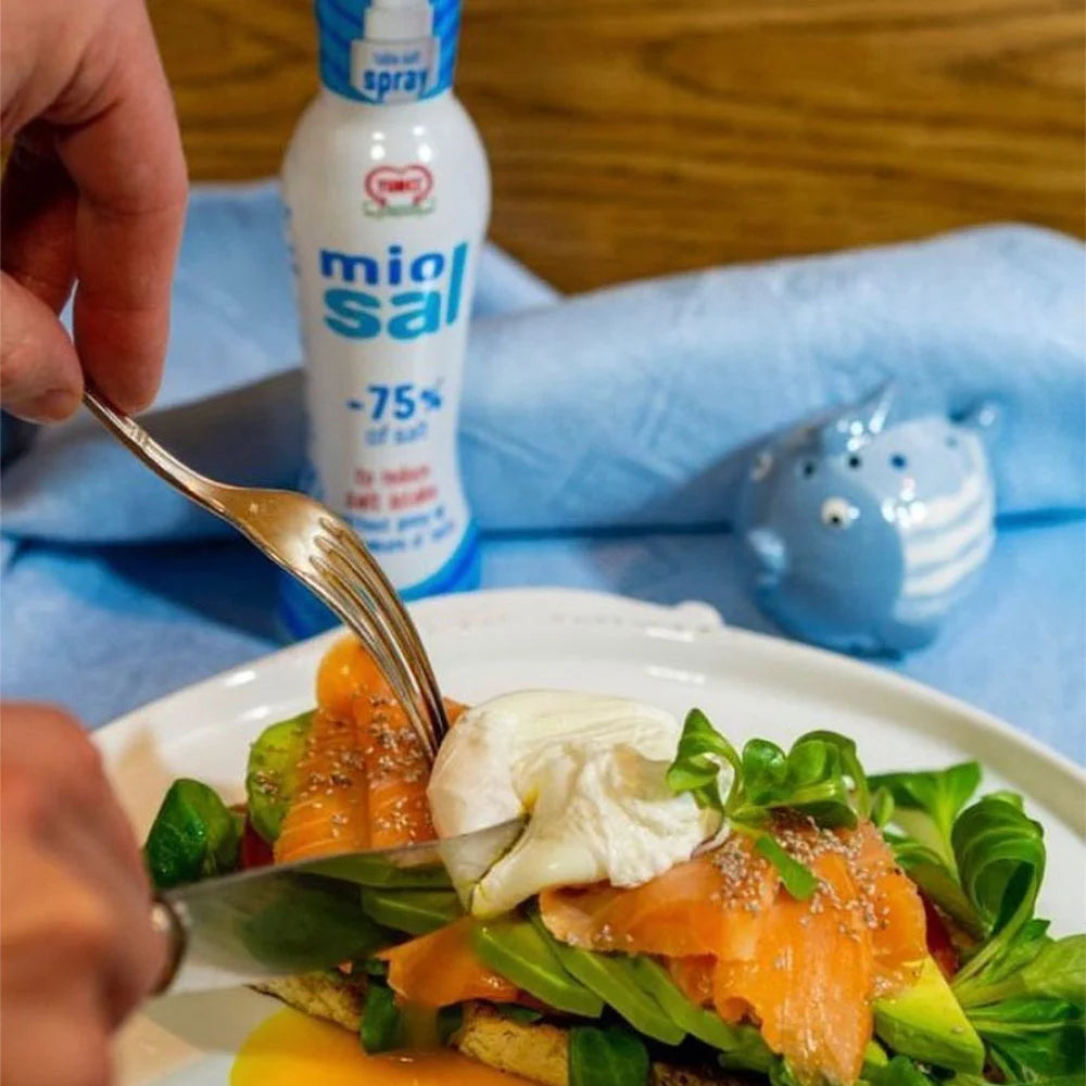 Αλάτι Επιτραπέζιο Με Λιγότερο Αλάτι Σε Σπρέι Turci Firenze Miosal Sale Spray With Less Salt 140ml