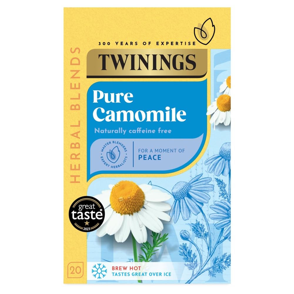 Χαμομήλι Twinings Pure Camomile 20 Φακελάκια