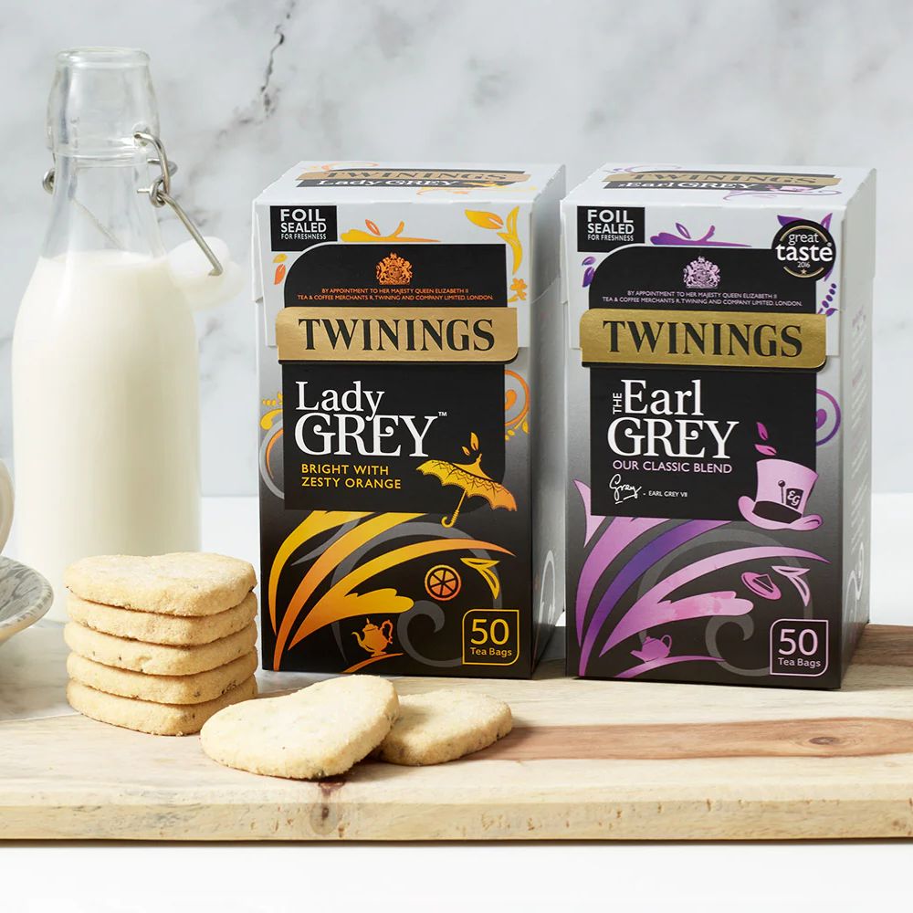 Τσάι Μαύρο Twinings Earl Grey Our Classic Blend 40 Φακελάκια