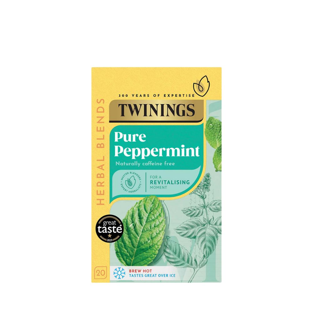 Αφέψημα Μέντα Twinings Pure Peppermint 20 Φακελάκια