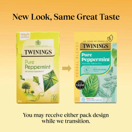 Αφέψημα Μέντα Twinings Pure Peppermint 20 Φακελάκια