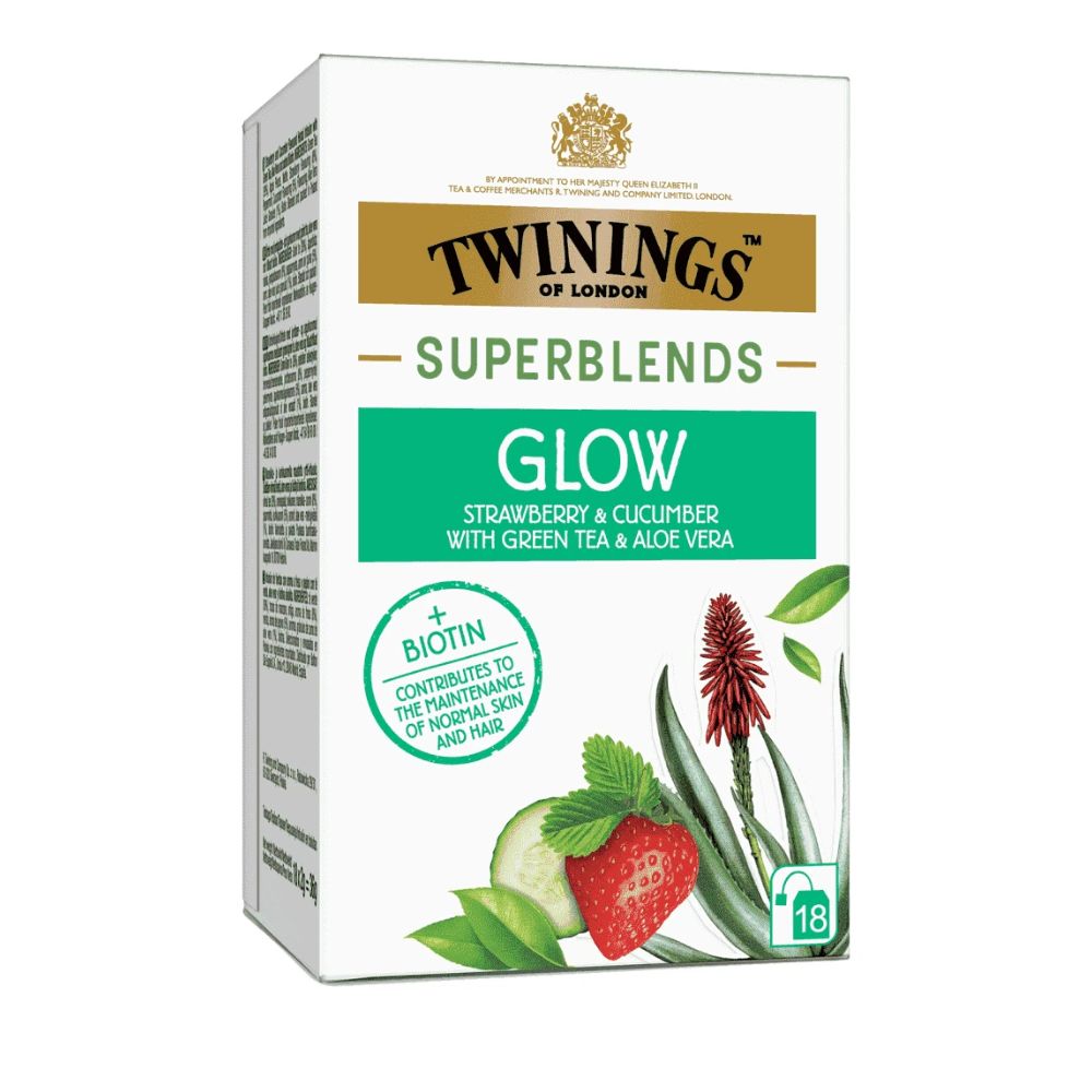 Αφέψημα Βοτάνων Twinings Superblends Glow Tea