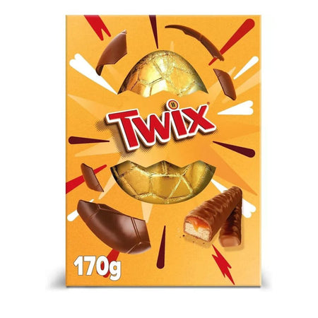 Σοκολατένιο Πασχαλινό Αυγό Twix Giant Easter Egg 200g