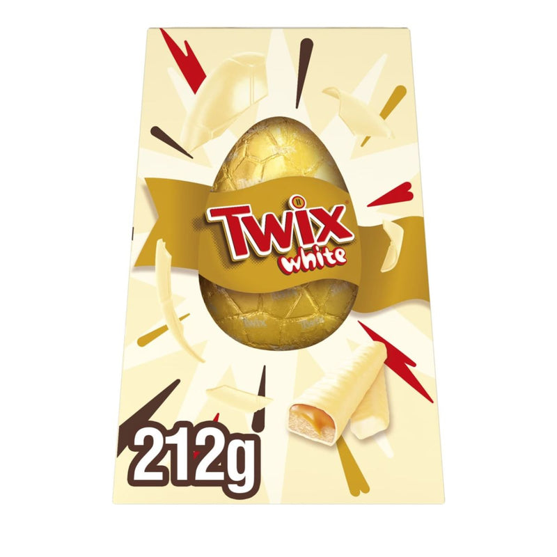 Σοκολατένιο Πασχαλινό Αυγό Twix White X-Large Easter Egg