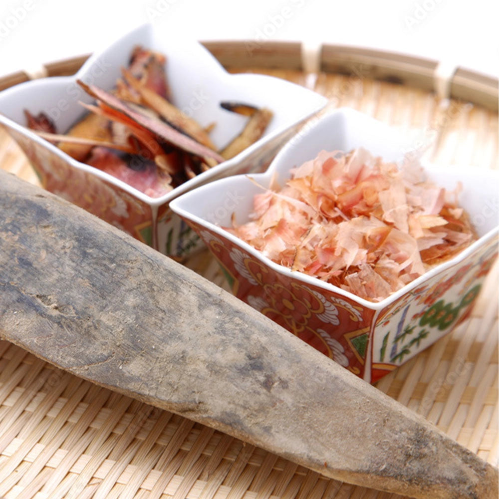 Αποξηραμένες Καπνιστές Νιφάδες Παλαμίδας Usukezuribushi Katsuobushi Dried And Smoked Bonito Flakes 20g