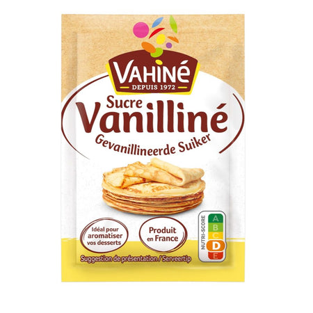 Ζάχαρη με Βανιλίνη Vahine Sugar With Vanillin 5×7.5g