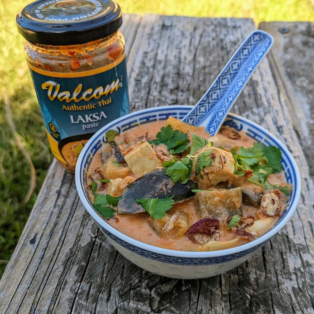Σάλτσα Κάρυ Valcom Thai Style Laksa Paste 230g