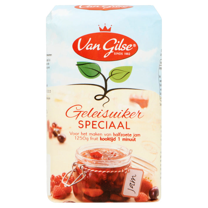 Ζάχαρη για Μαρμελάδα Van Gilse Geleisuiker Special Jelly Sugar 500g