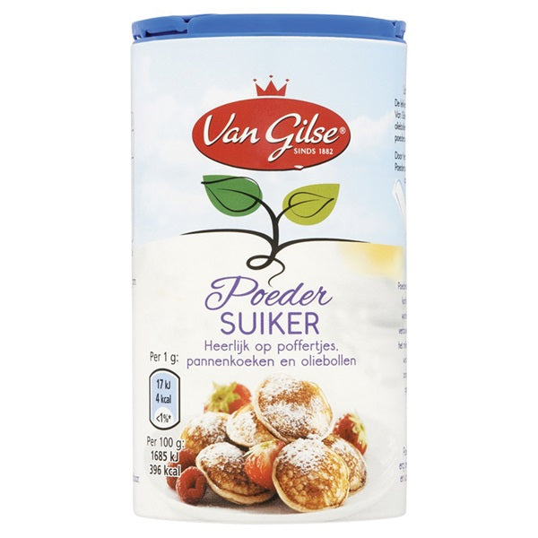 Ζάχαρη Άχνη Van Gilse Poedersuiker Powdered Icing Sugar 125g