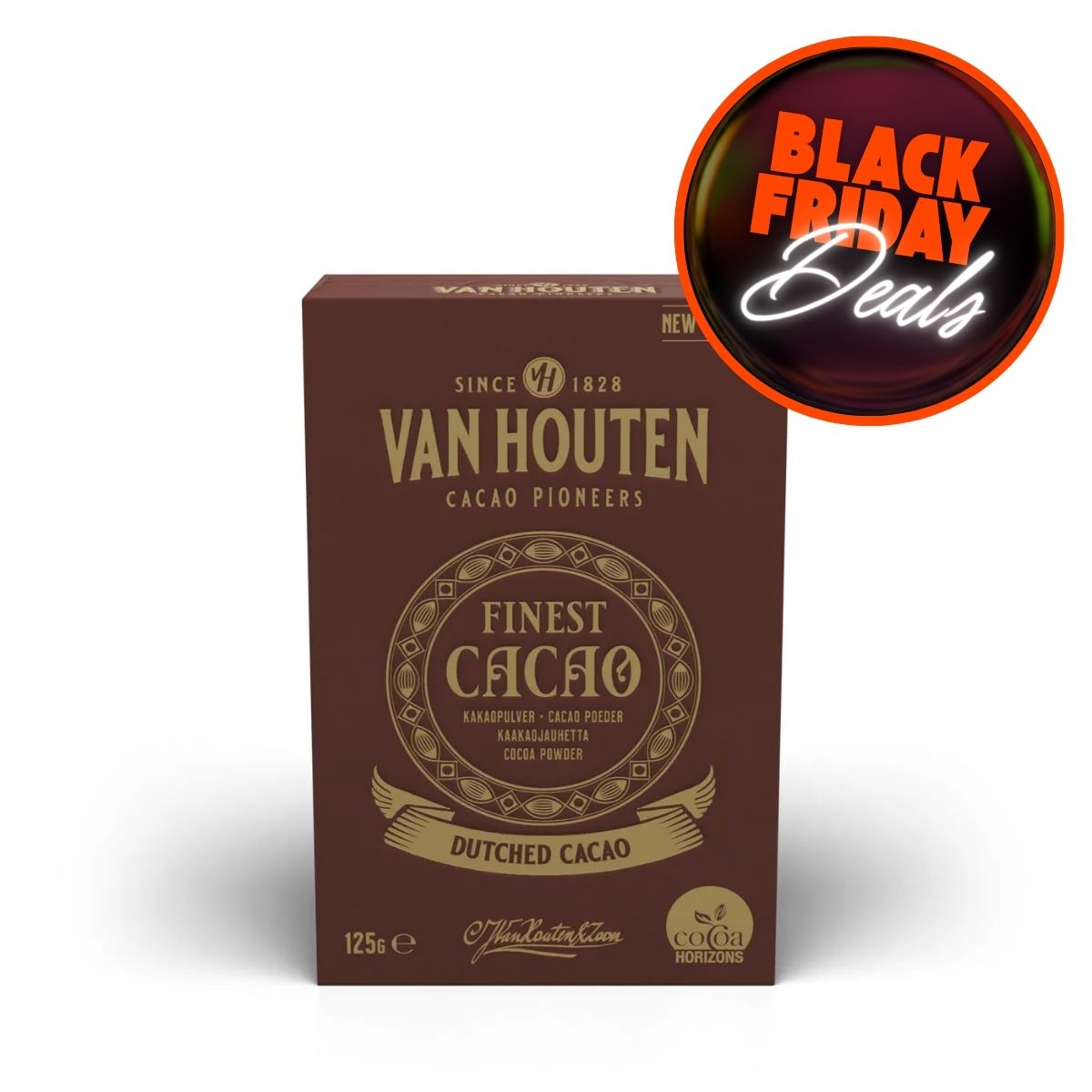 Σκόνη Κακάο Vanhouten Cacao