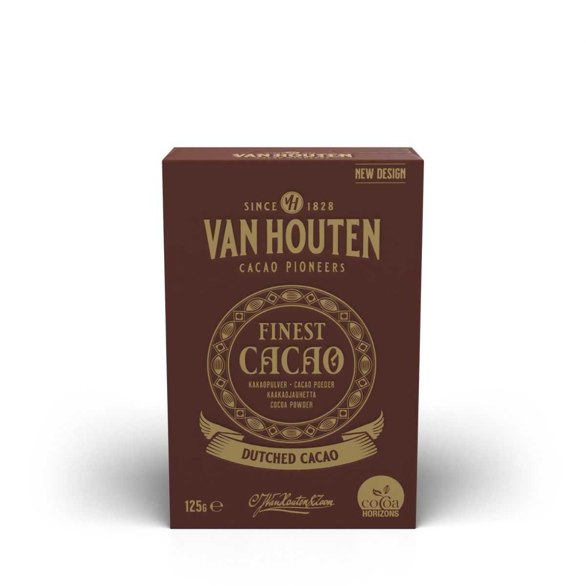 Σκόνη Κακάο Vanhouten Cacao 125g
