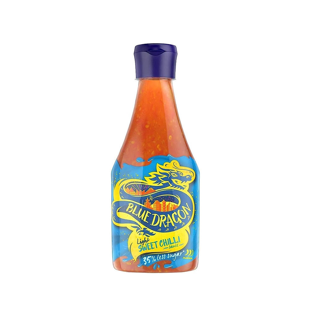 Γλυκιά Σάλτσα Τσίλι Vegan Blue Dragon Light Sweet Chilli Sauce 350g