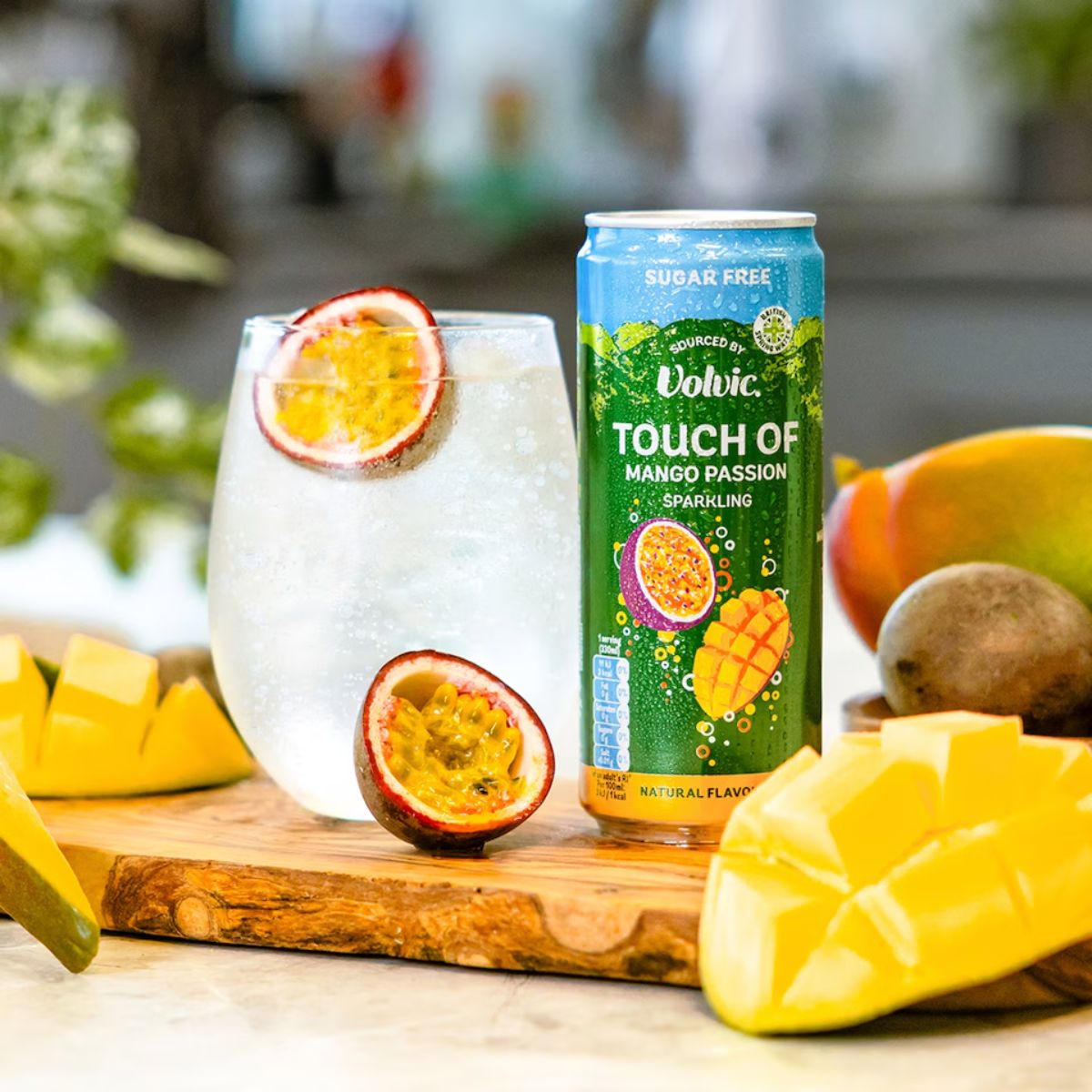 Αναψυκτικό Sugar Free Volvic Touch of Mango Passion Sparkling