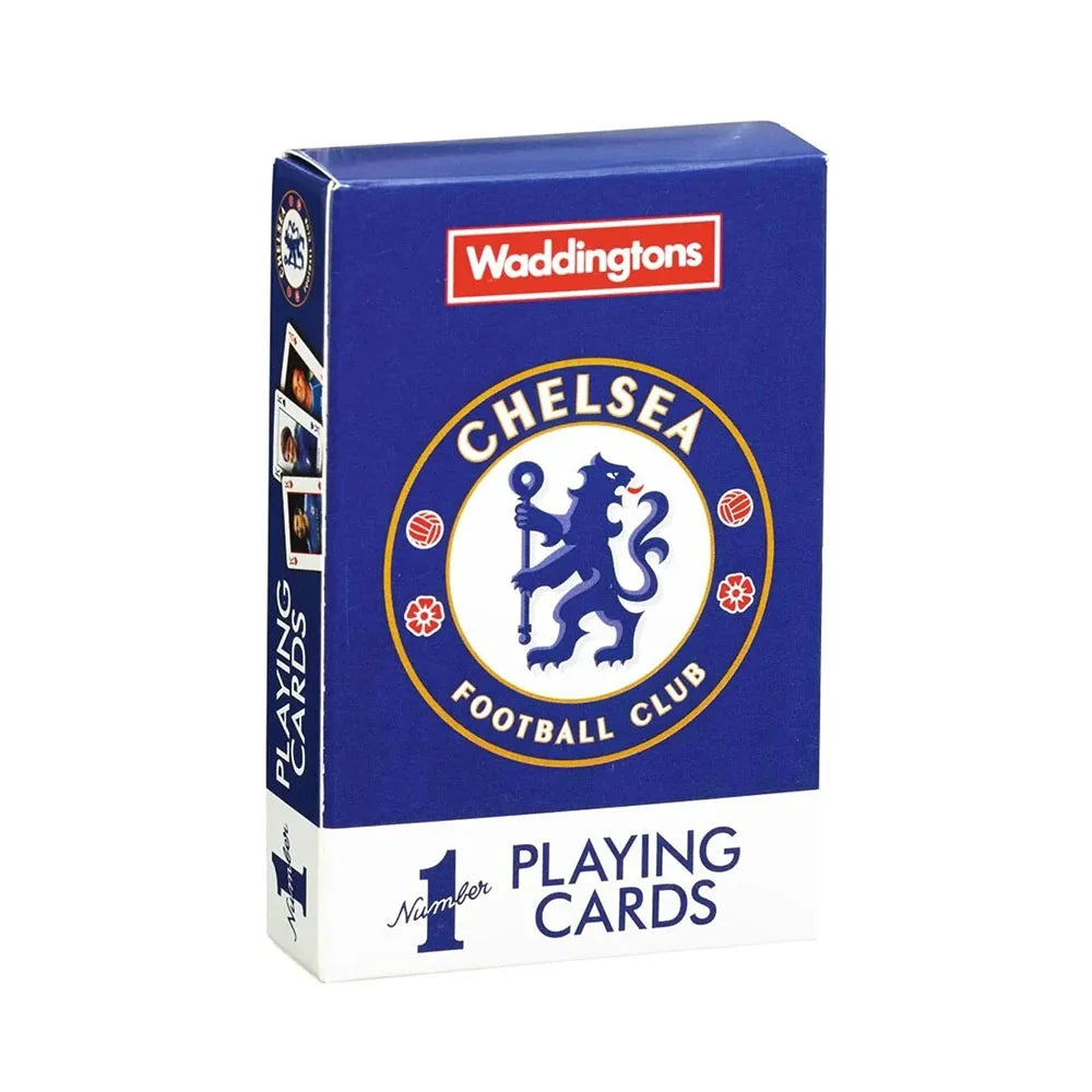 Waddingtons Chelsea FC Playing Cards 9317