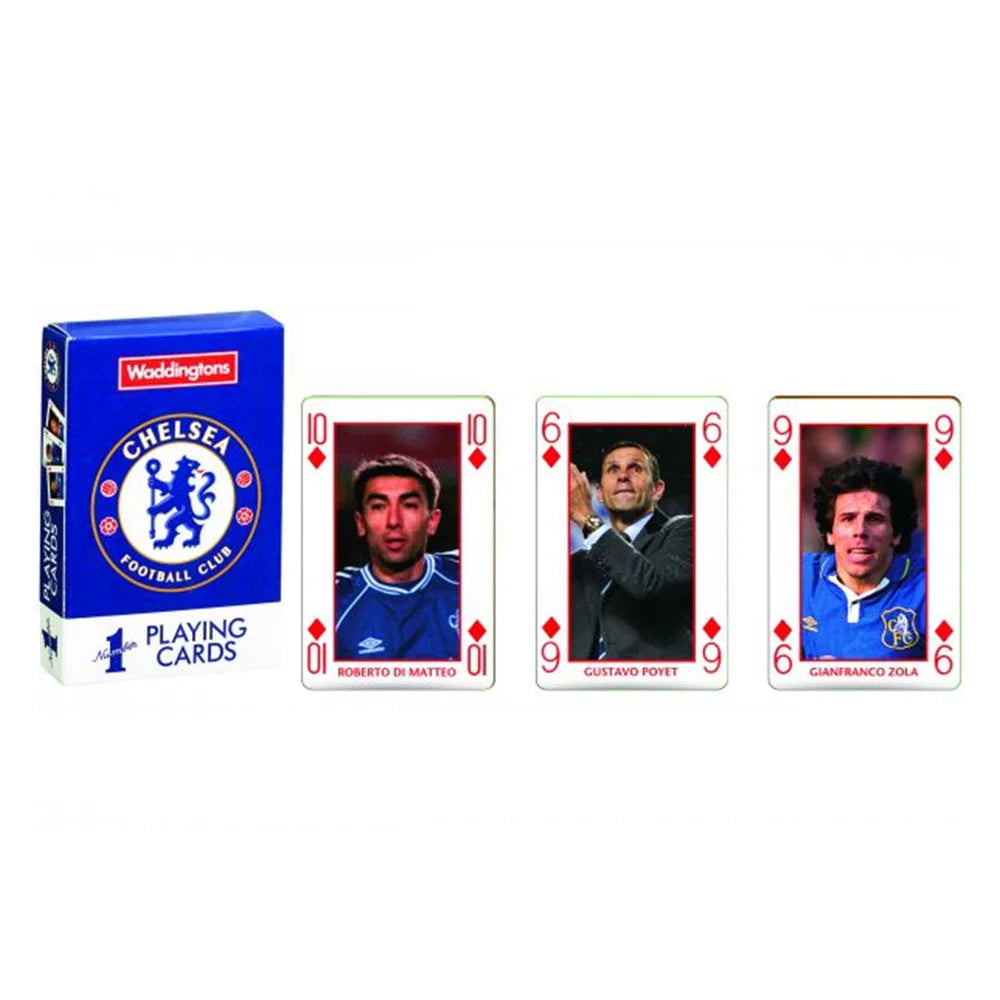 Waddingtons Chelsea FC Playing Cards 9317