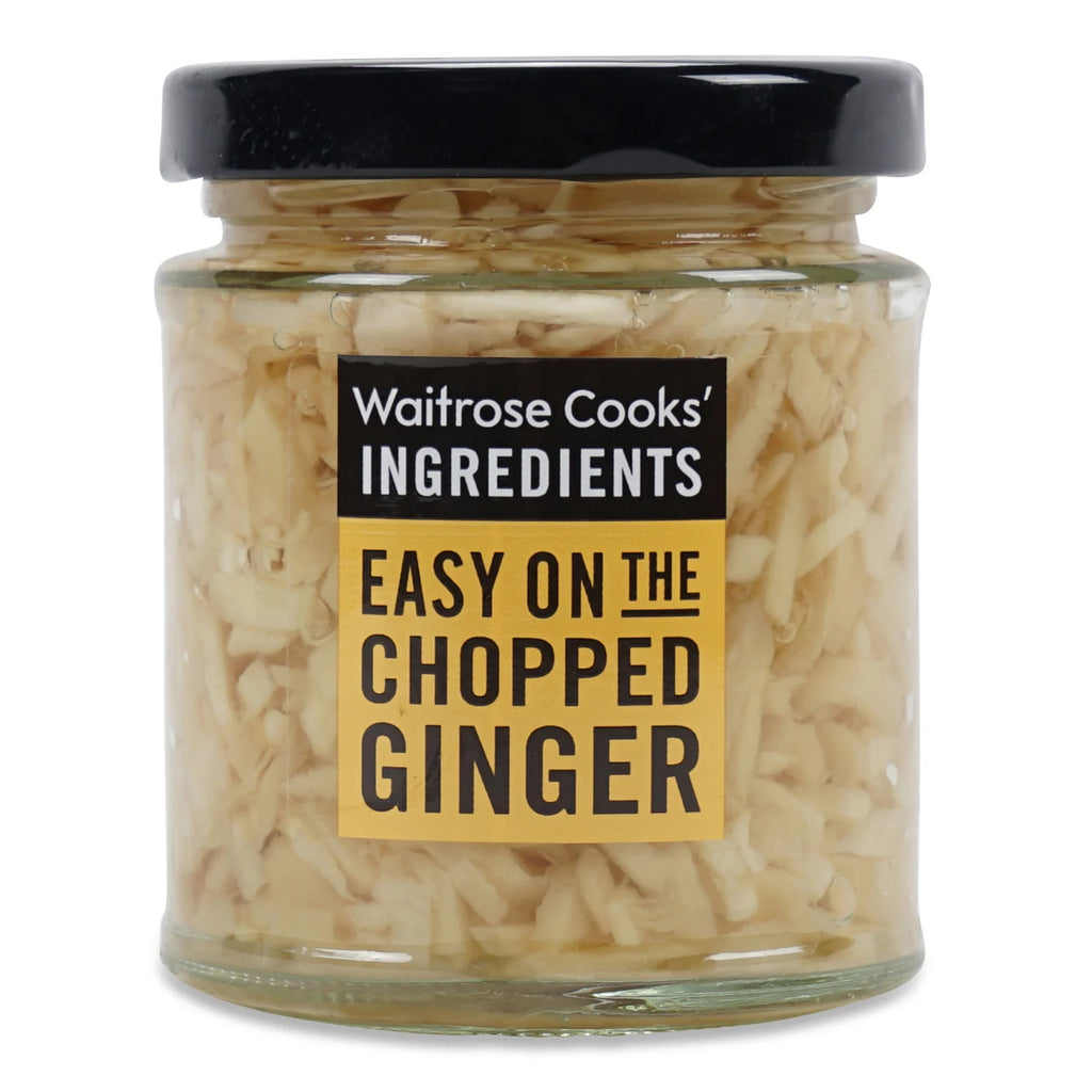 Τζίντζερ Ψιλοκομμένο Waitrose Chopped Ginger 113g