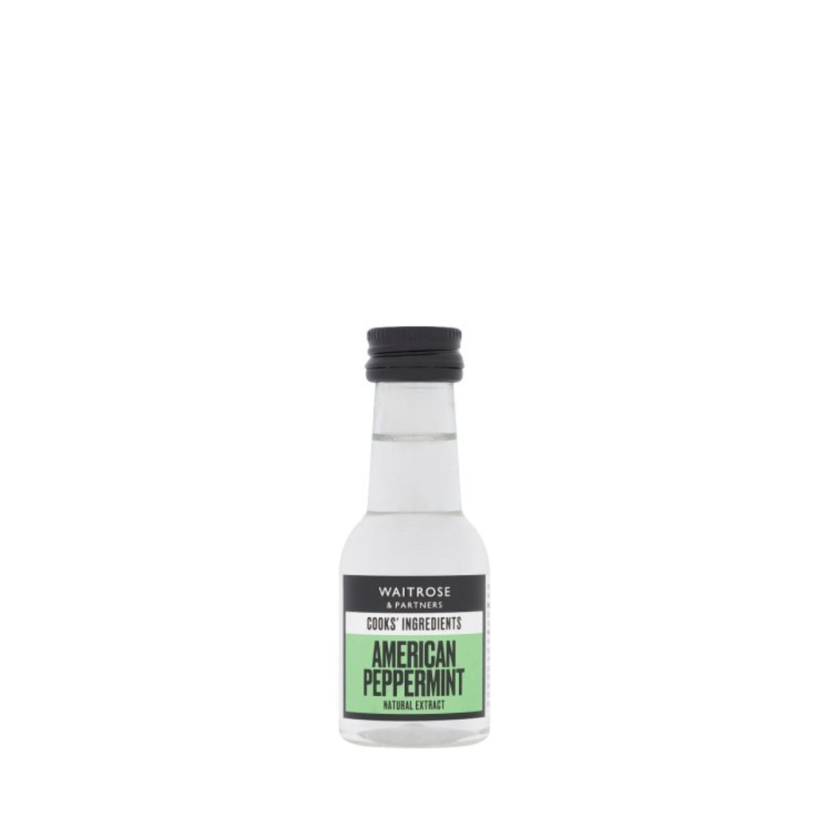 Waitrose American Peppermint Natural Extract