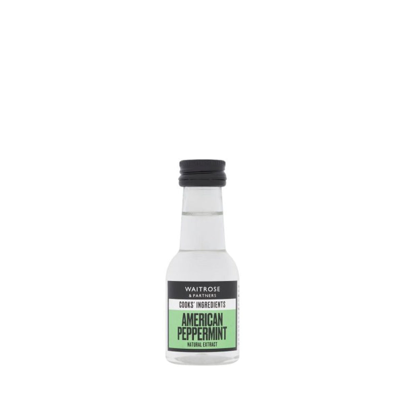 Waitrose American Peppermint Natural Extract