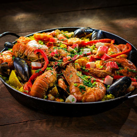 Ρύζι για Παέγια Waitrose Bomba Paella Rice