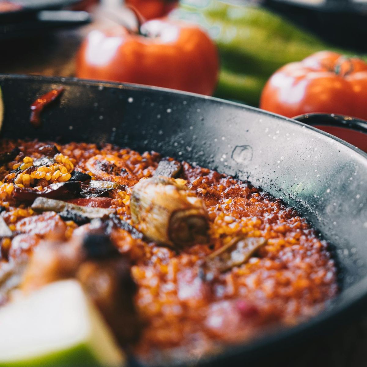 Ρύζι για Παέγια Waitrose Bomba Paella Rice