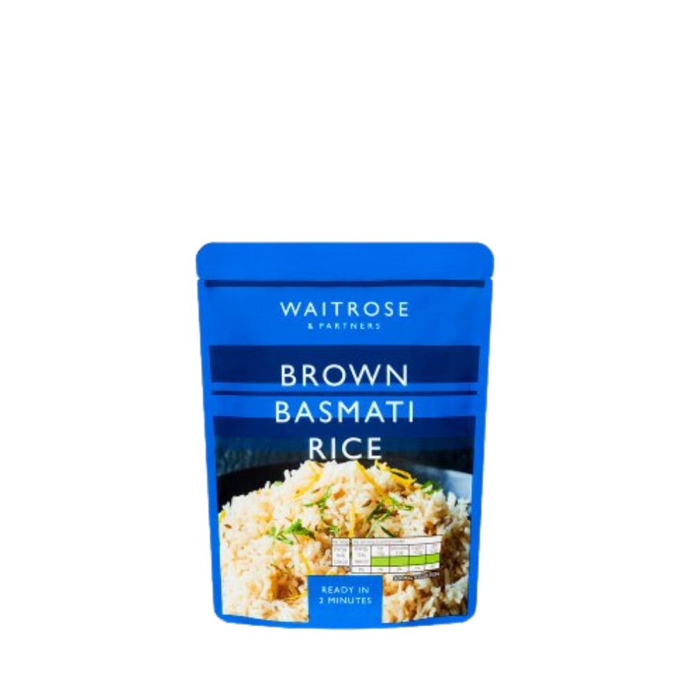 Έτοιμο Ρύζι Waitrose Brown Basmati Rice