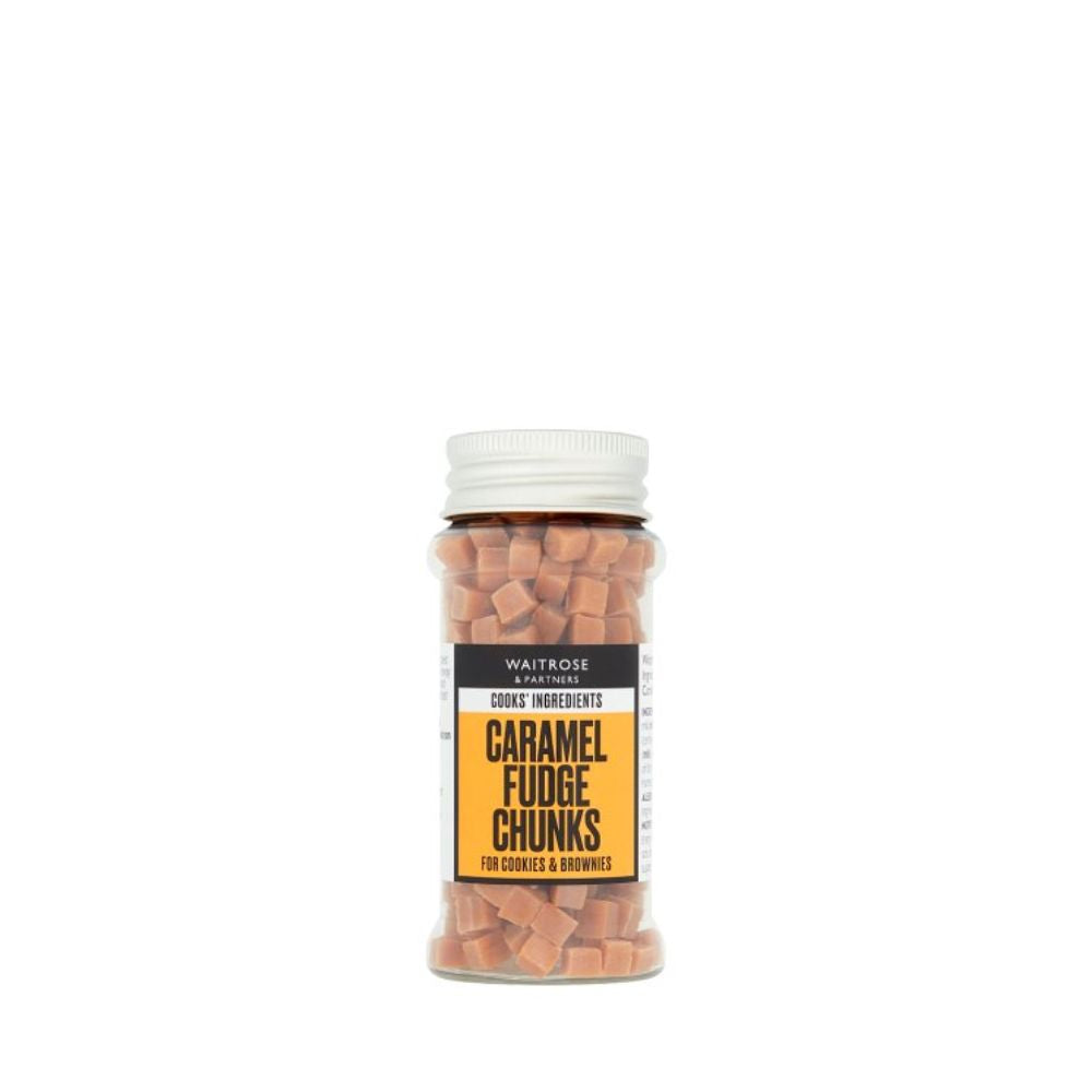 Waitrose Caramel Fudge Chunks