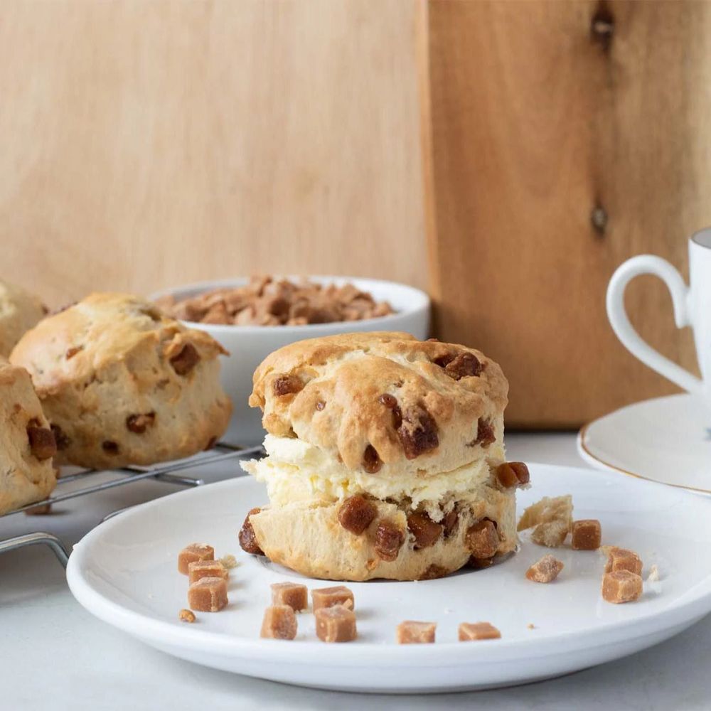 Κομμάτια Μαλακής Καραμέλας Waitrose Caramel Fudge Chunks