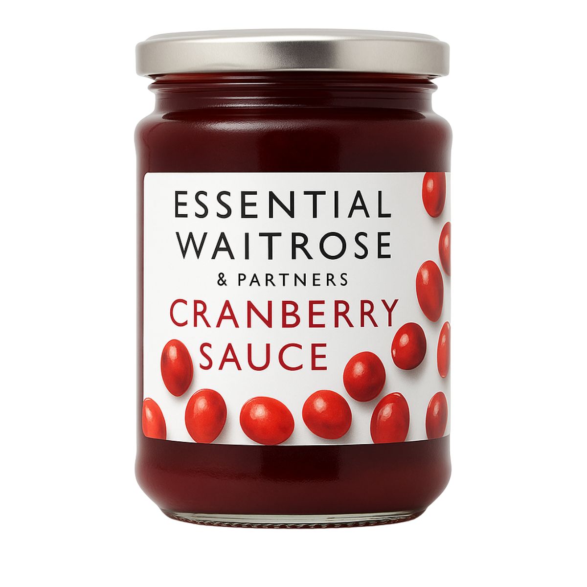 Σάλτσα με Κράνμπερι Waitrose Cranberry Sauce