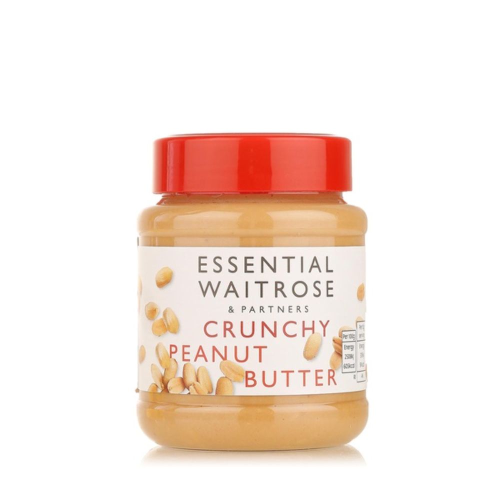 Φυστικοβούτυρο Waitrose Essential Crunchy Peanut Butter