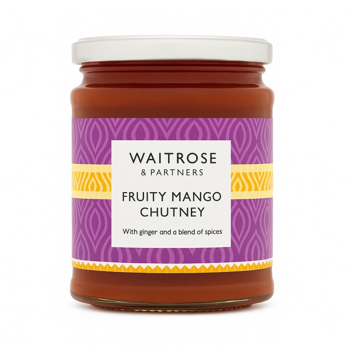 Τσάτνεϊ Μάνγκο Vegan Waitrose Fruity Mango Chutney with Ginger and Chilli