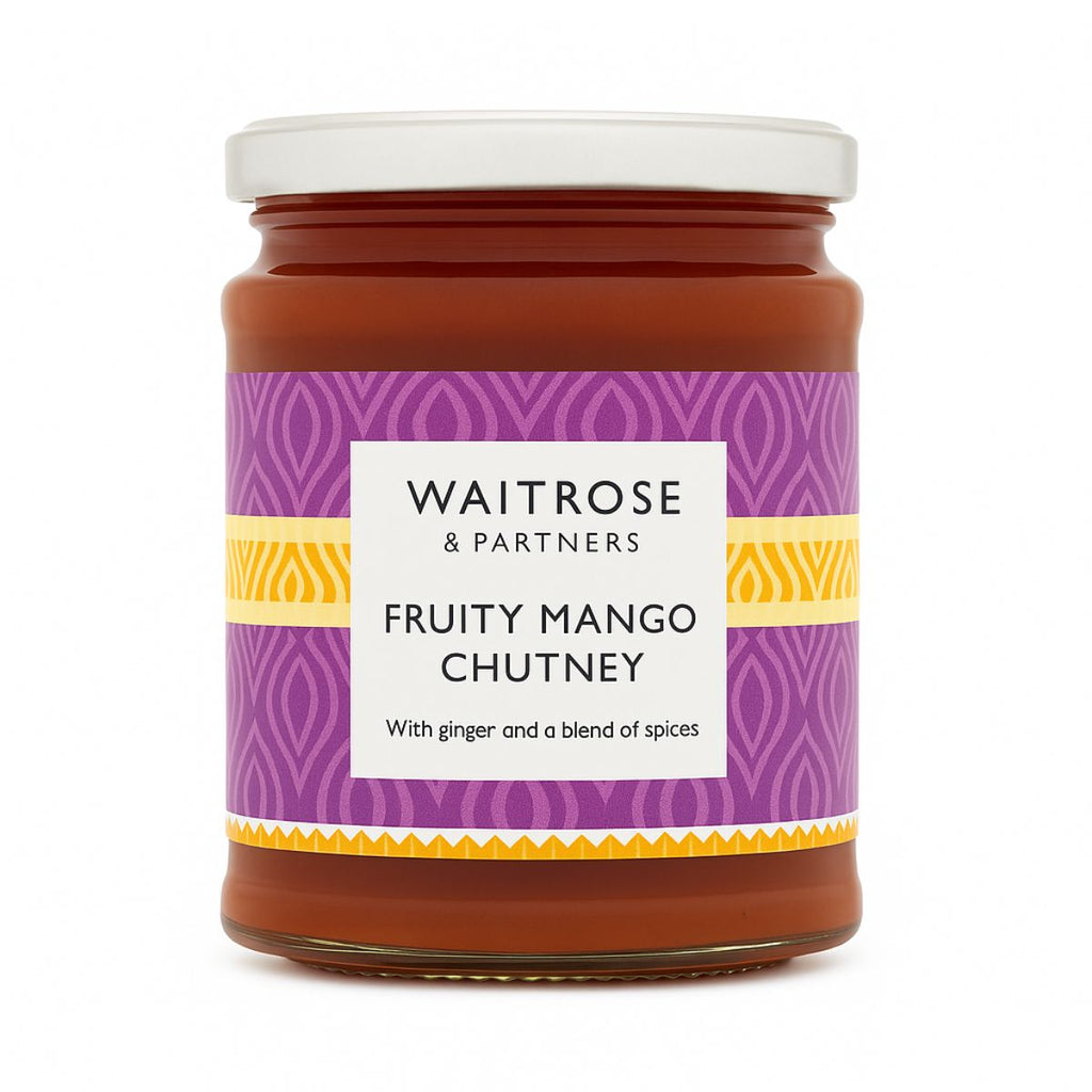 Τσάτνεϊ Μάνγκο Vegan Waitrose Fruity Mango Chutney with Ginger and Chilli