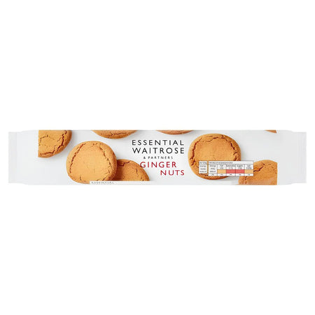 Waitrose Ginger Nuts