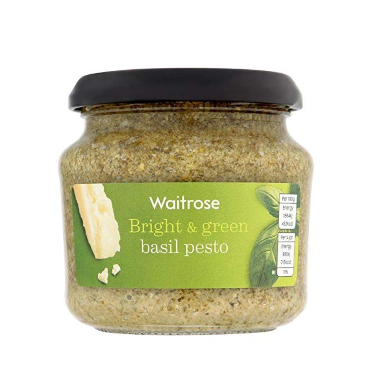 Σάλτσα Πέστο Βασιλικού Waitrose Bright and Green Basil Pesto
