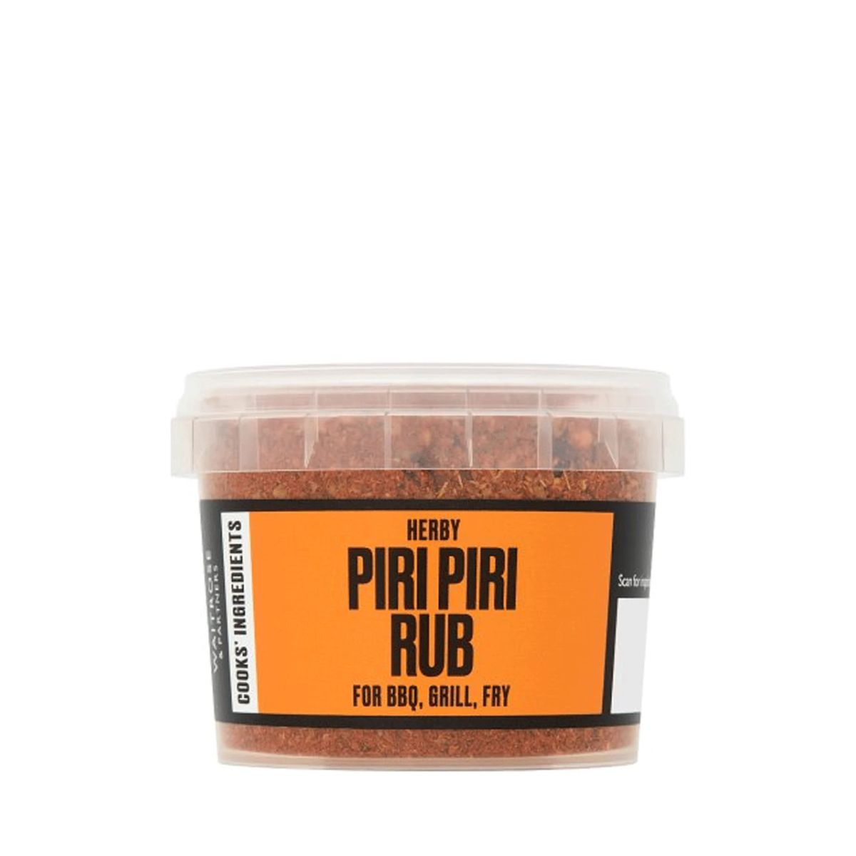 Μείγμα Μπαχαρικών Waitrose Herby Piri Piri Rub