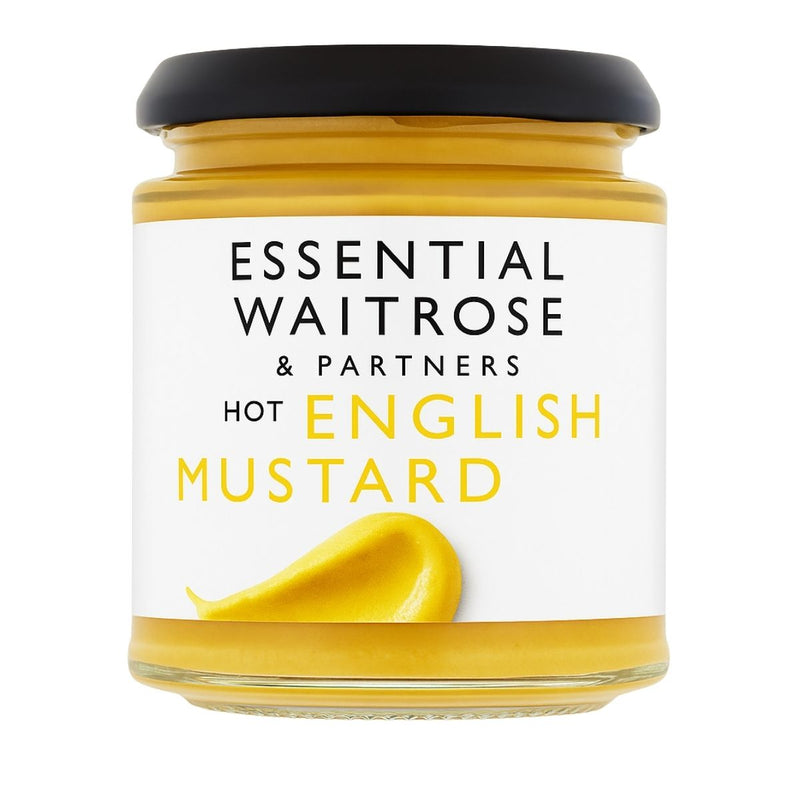 Μουστάρδα Waitrose Hot English Mustard