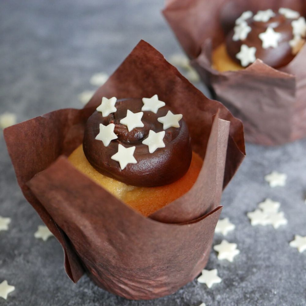 Αστεράκια Ζαχαροπλαστικής Waitrose Mini White Chocolate Stars