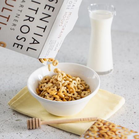 Δημητριακά Ολικής Άλεσης Waitrose Essential Multigrain Hoops