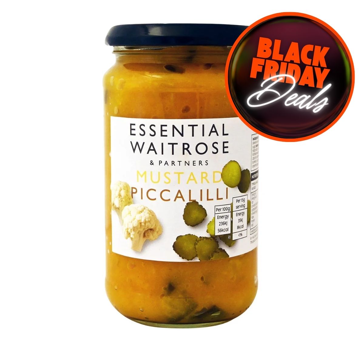 Σάλτσα Πικαλίλι με Μουστάρδα Waitrose Mustard Piccalilli