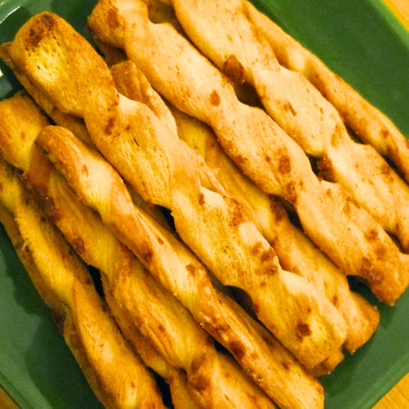 Κρουασίνια Βουτύρου Waitrose All Butter Onion and Chive Twists