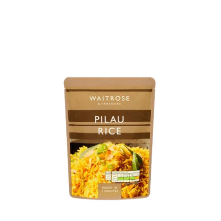 Έτοιμο Ρύζι Waitrose Pilau Rice