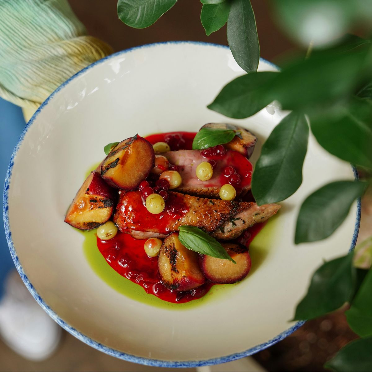 Σάλτσα με Δαμάσκηνο Waitrose Plum Sauce