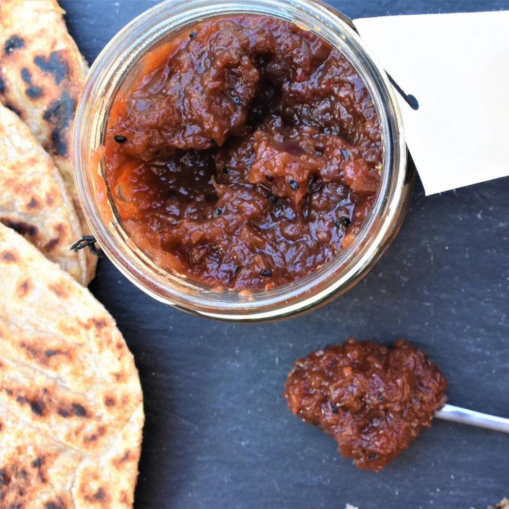 Waitrose Rich Aubergine Pickle 300g