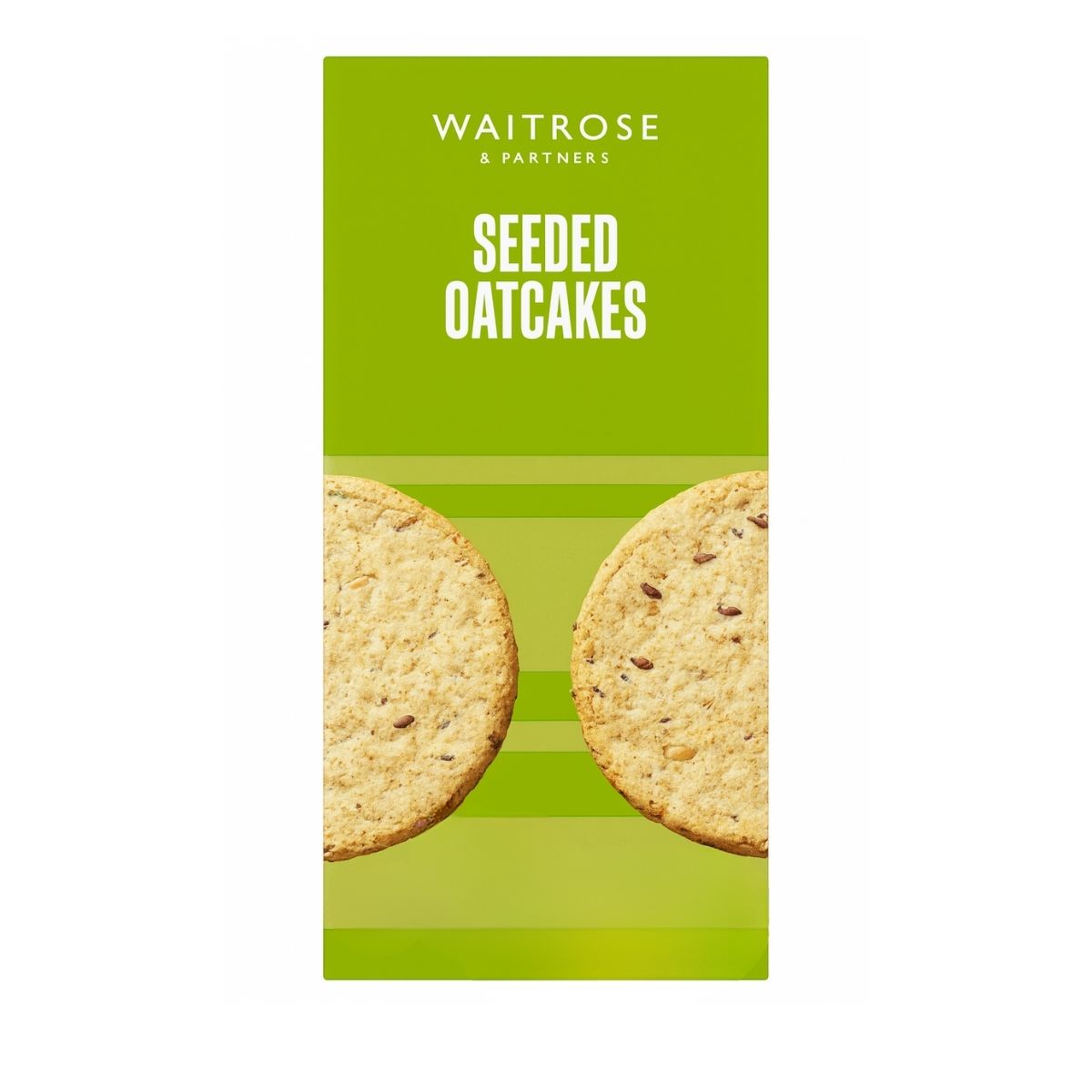 Μπισκότα Βρώμης με Σπόρους Waitrose High in Fibre Seeded Oatcakes